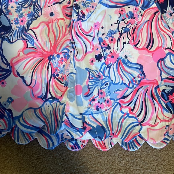 Lily pulitzer floral skort - Picture 4 of 4